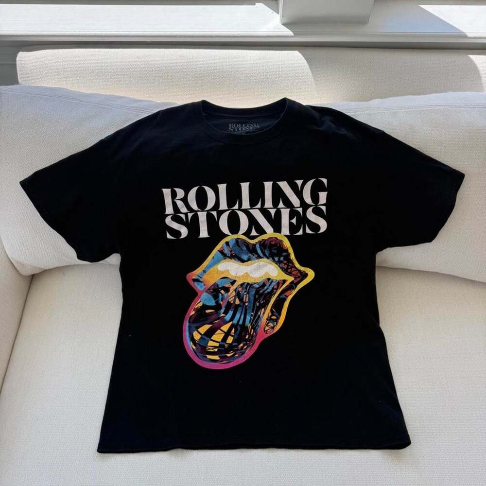 Rolling stones concert t shirt